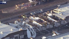 SkyFOX aerials show extensive storm damage in Tempe