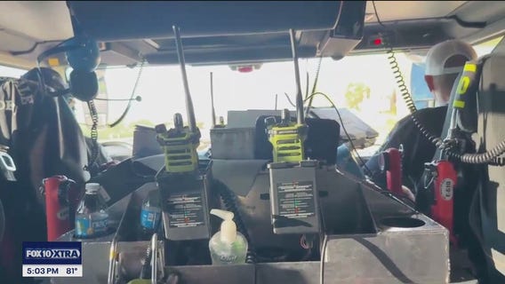 Scottsdale first responders prepare for potential flooding