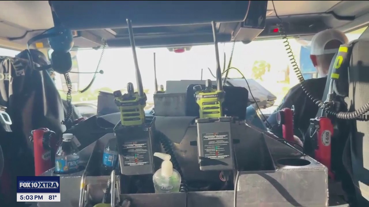 Scottsdale first responders prepare for potential flooding