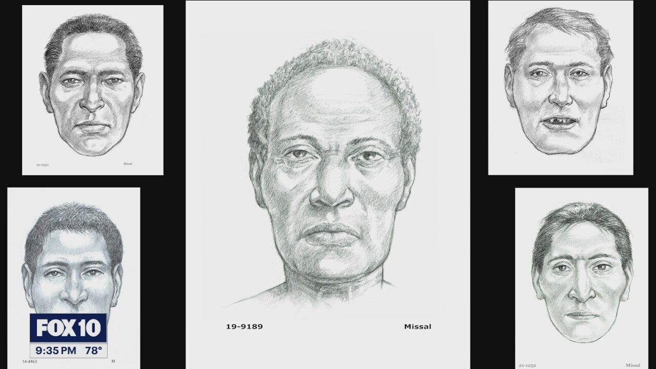 Artist helps identify Arizona?s unknown dead