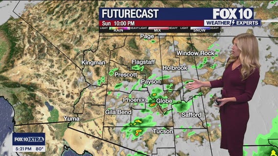 Evening weather forecast - 10/12/25