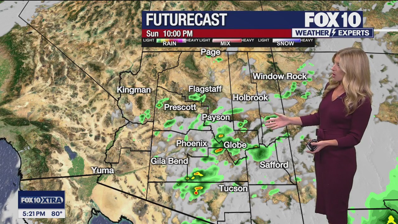 Evening weather forecast - 10/12/25