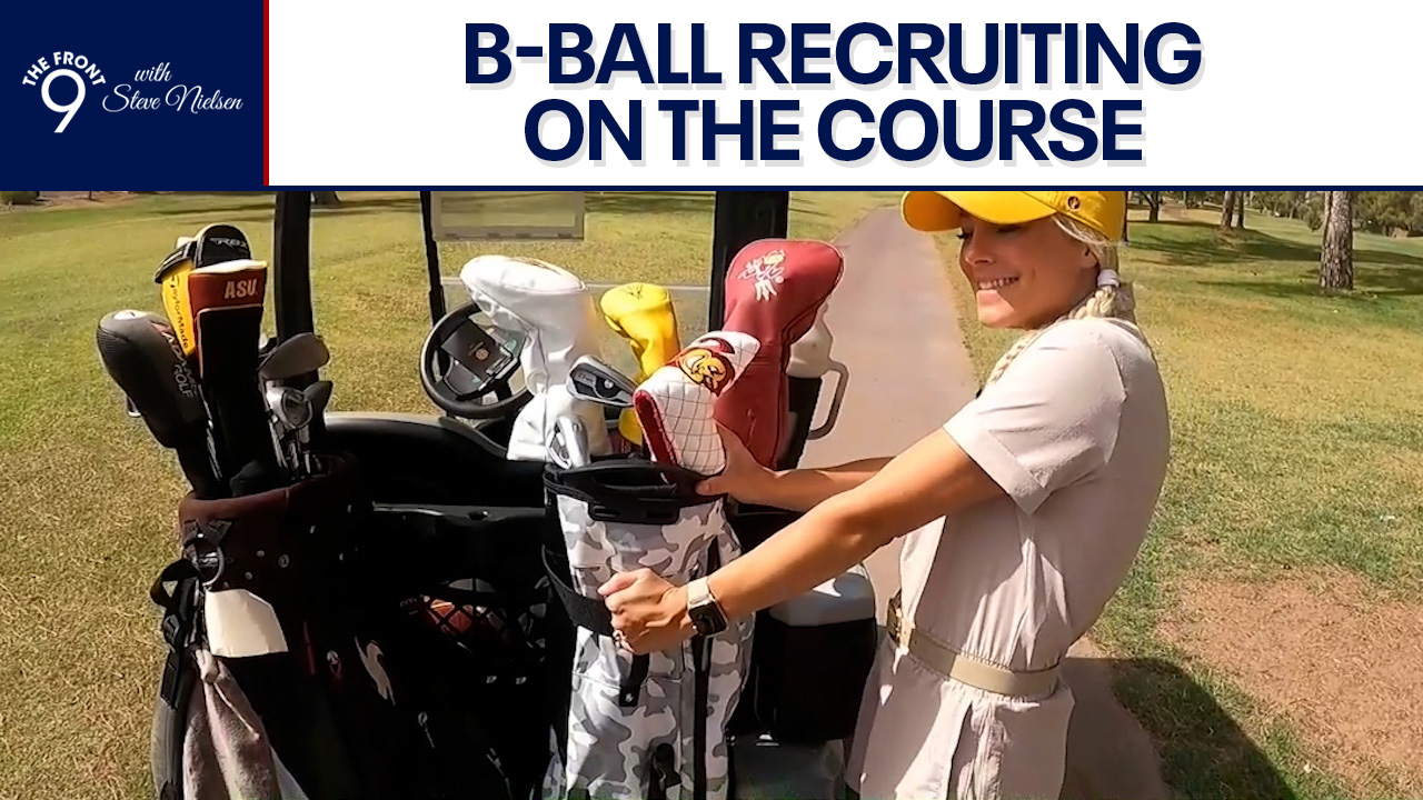 ASU Coach Molly Miller?s winning mindset | The Front 9