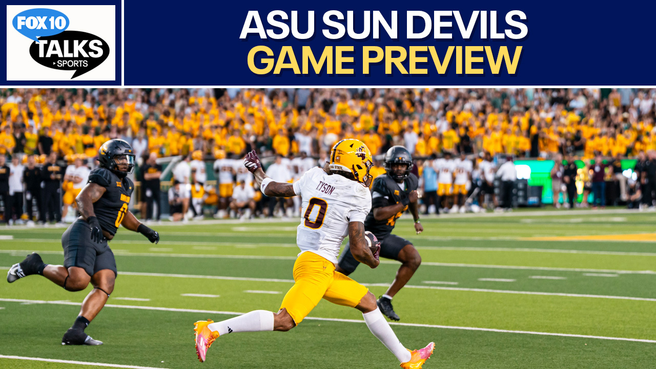 FOX 10 Talks Sports: Pre-Game! ASU Sun Devils & Arizona Cardinals