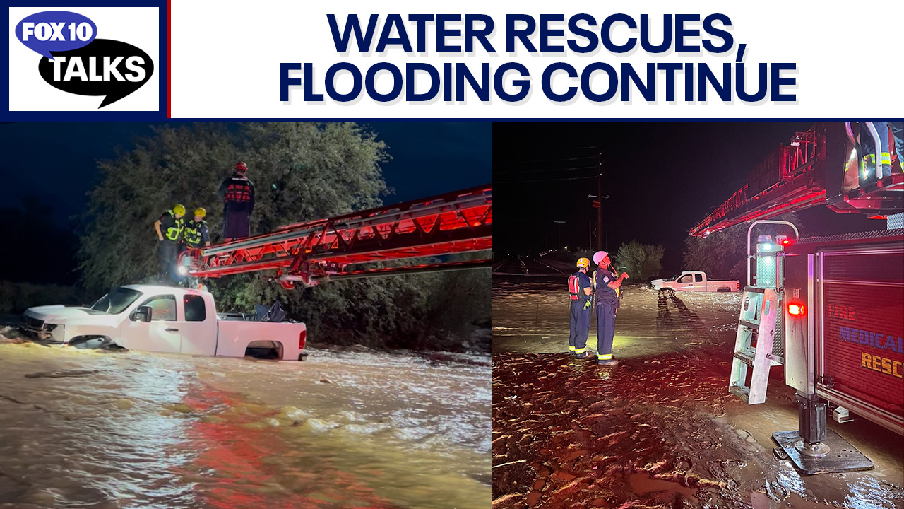 Flooding not finished? Risks remain as water rescues ramp up  | FOX 10 Talks