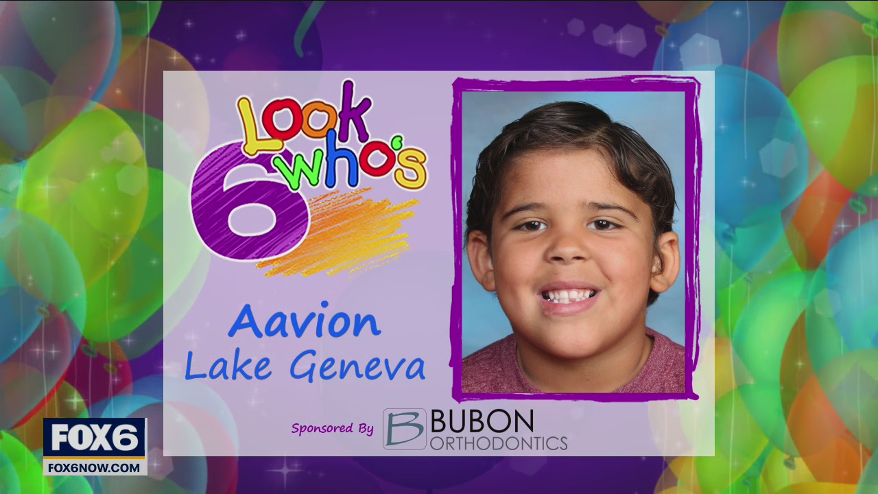 Look who's 6 on Nov. 20, 2022