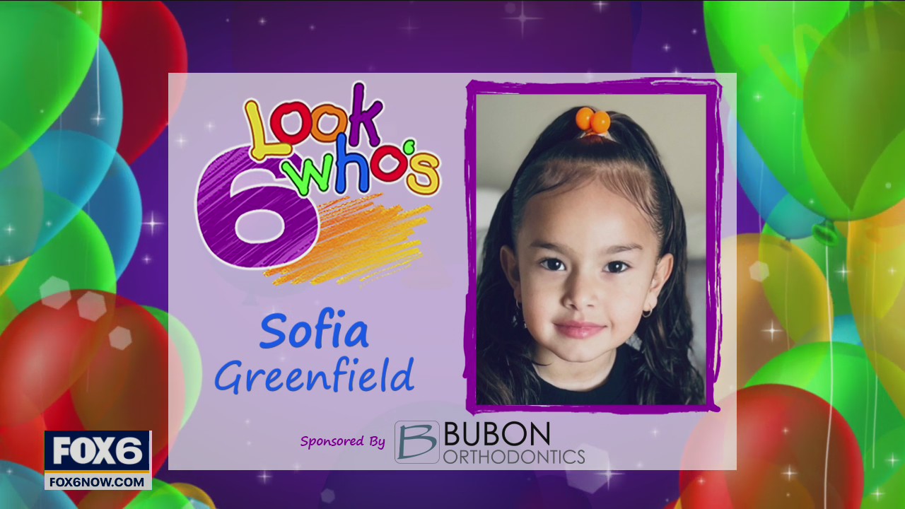 Look who's 6 on Nov. 19, 2022