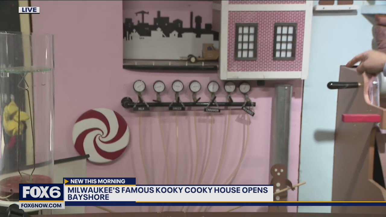 Check out the Kooky Cooky House at Bayshore
