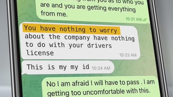 Beware: Instant messenger job interviews