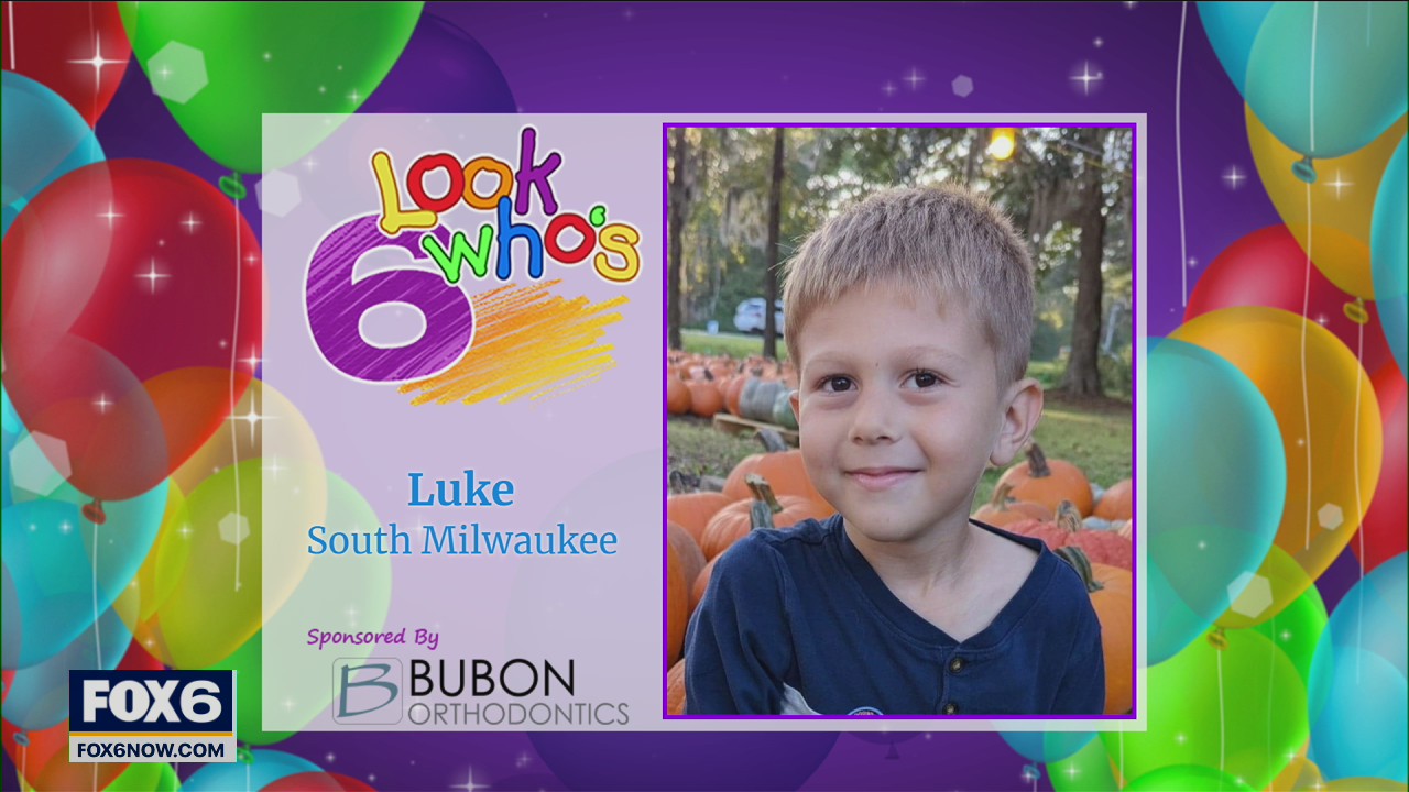 Look who's 6 on Nov. 27, 2022