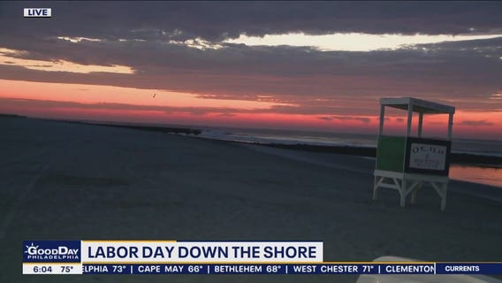 Labor Day at the Jersey Shore