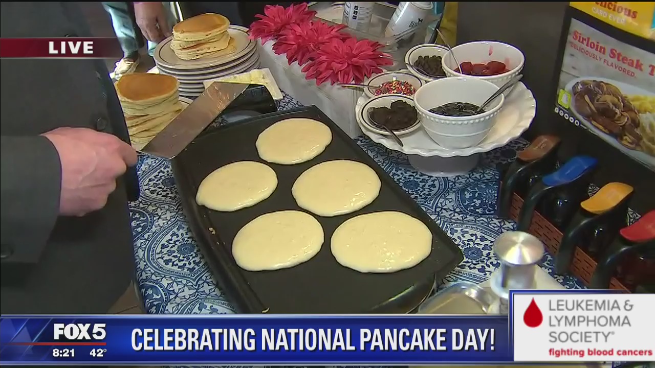 IHOP, LLS raise funds on National Pancake Day
