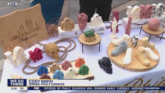 Philadelphia marketplace returns to Dilworth Park for fall