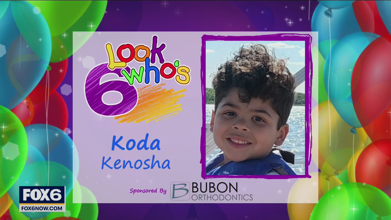 Look who's 6 on Nov. 25, 2022