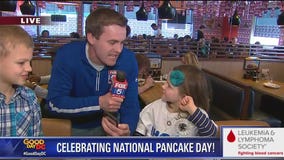 Celebrating National Pancake Day!