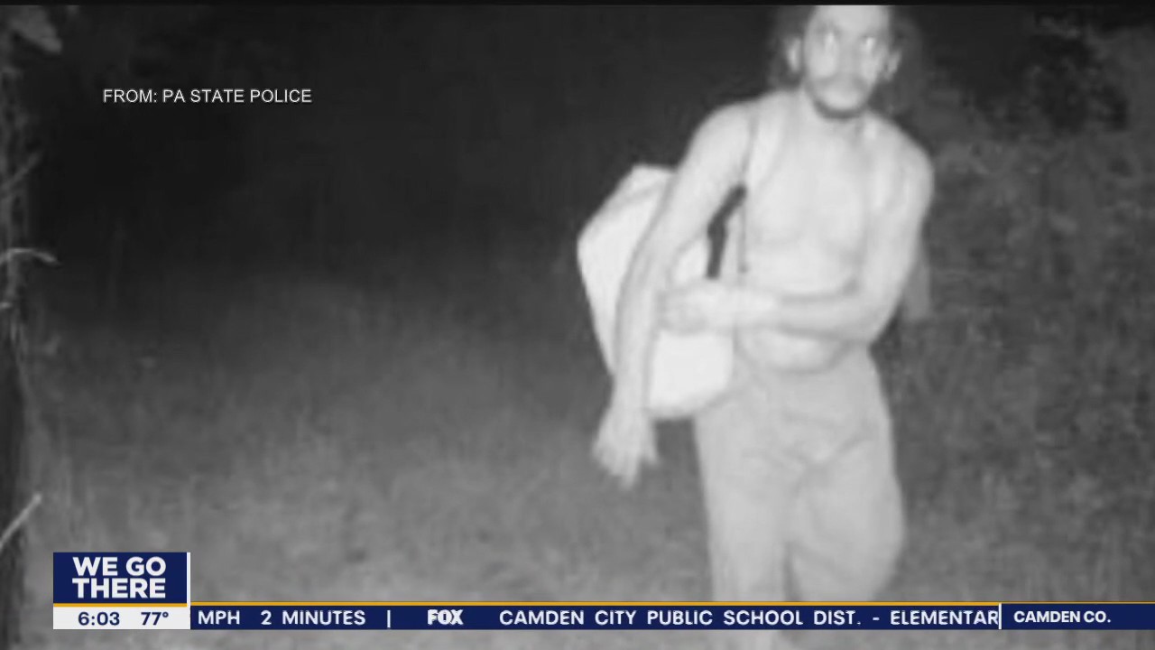 Manhunt for escaped killer enters day 7 after Longwood Gardens sighting ...