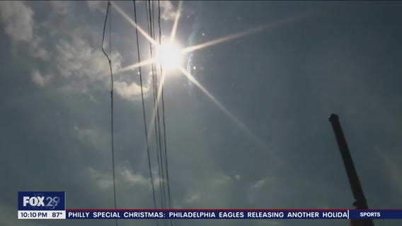 Late summer heat wave prompts early Philly school dismissals