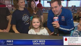IHOP, LLS raise funds - in honor of Lucy - on this National Pancake Day