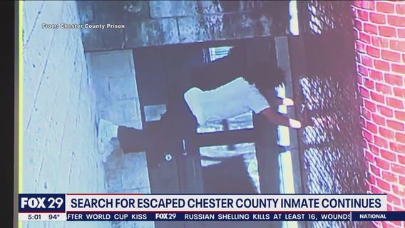 Stunning video shows Danelo Cavalcante escape prison