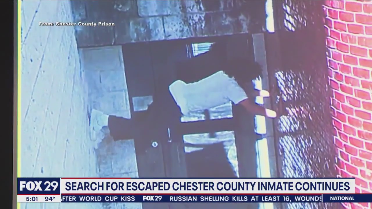 Stunning video shows Danelo Cavalcante escape prison