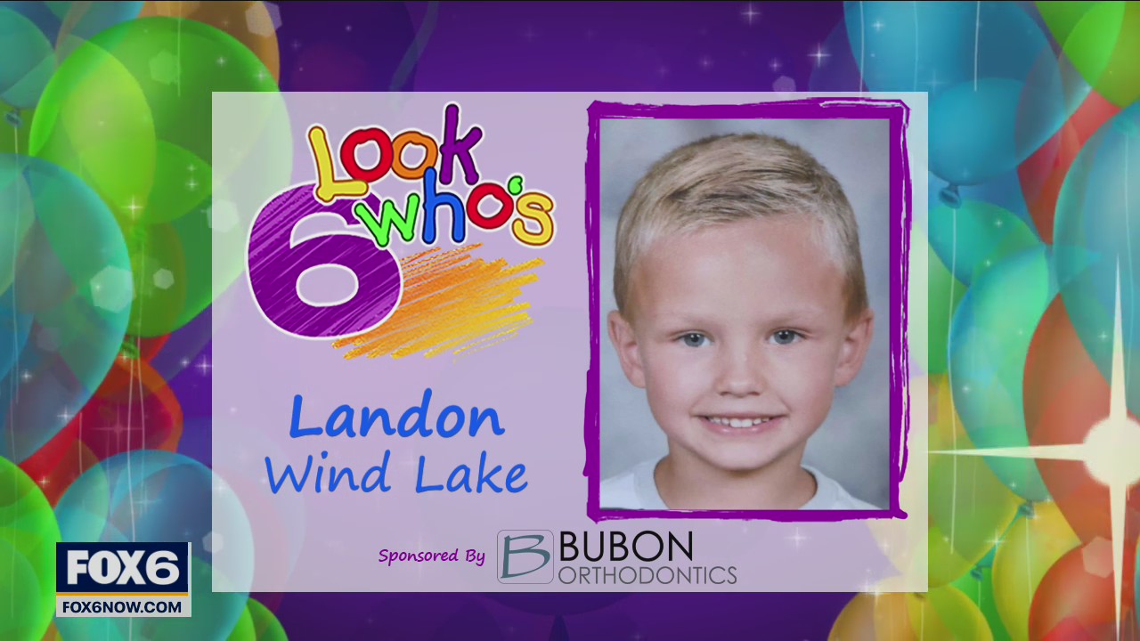 Look who's 6 on Nov. 23, 2022