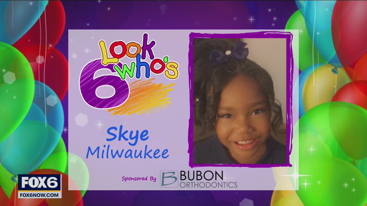 Look who's 6 on Nov. 26, 2022