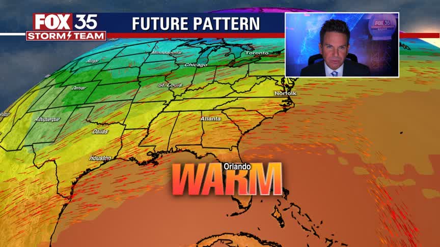 Perfect beach weekend with big warm up expected