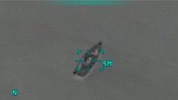 U.S. strikes boat accused of carrying drugs