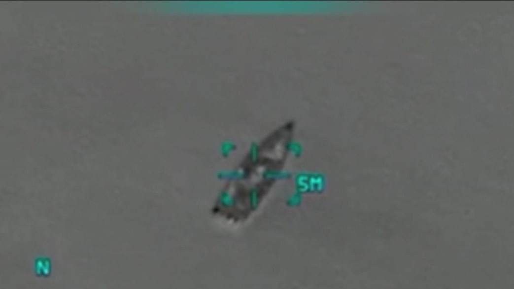 U.S. strikes boat accused of carrying drugs