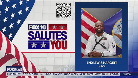 FOX 10 Salutes: Lewis Hargett