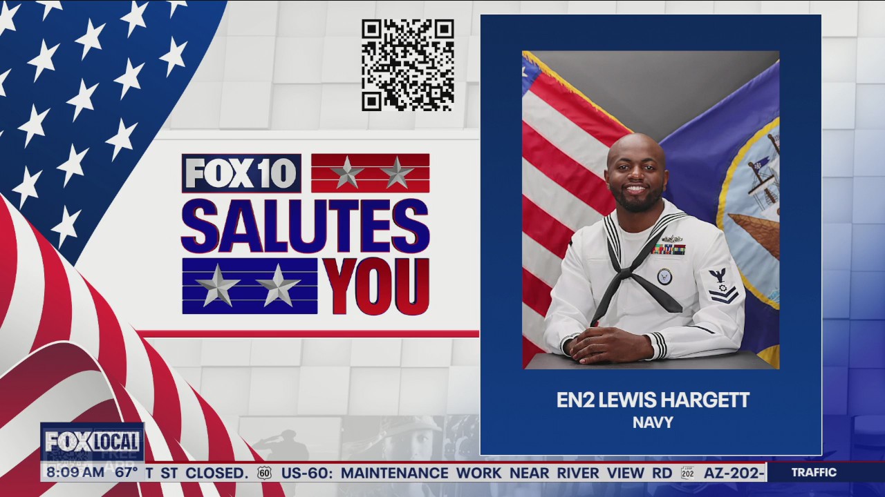 FOX 10 Salutes: Lewis Hargett