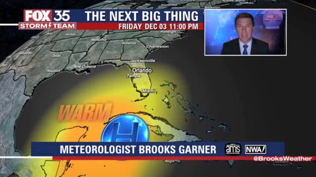 Weather Forecast: Dec. 1, 2021