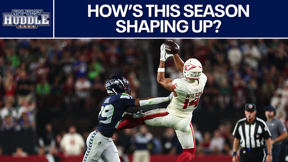 Week 4 is underway l NFC West Huddle