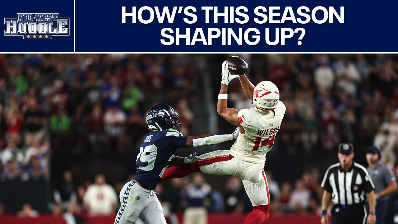 Week 4 is underway l NFC West Huddle