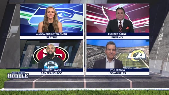 NFC West Huddle: Week 13