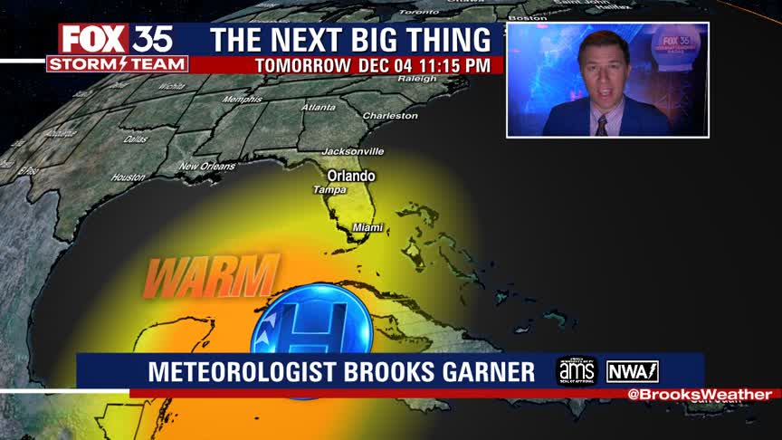 Weather Forecast: Dec. 3, 2021