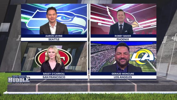 NFC West Huddle: Week 14