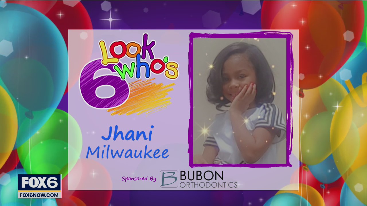 Look who's 6 on Dec. 1, 2022