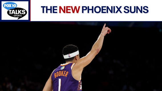 Phoenix Suns, Arizona Cardinals & ASU Sun Devils | FOX 10 Talks Sports