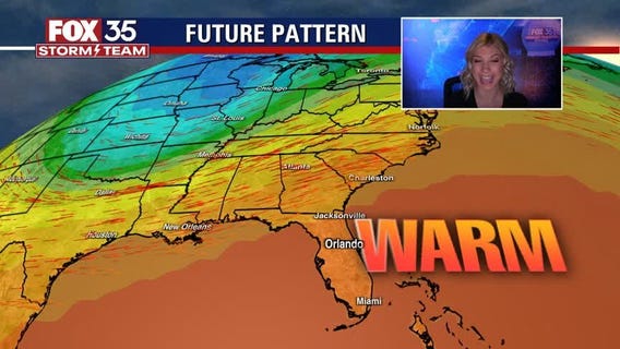 Pleasant, warm days ahead for Central Florida