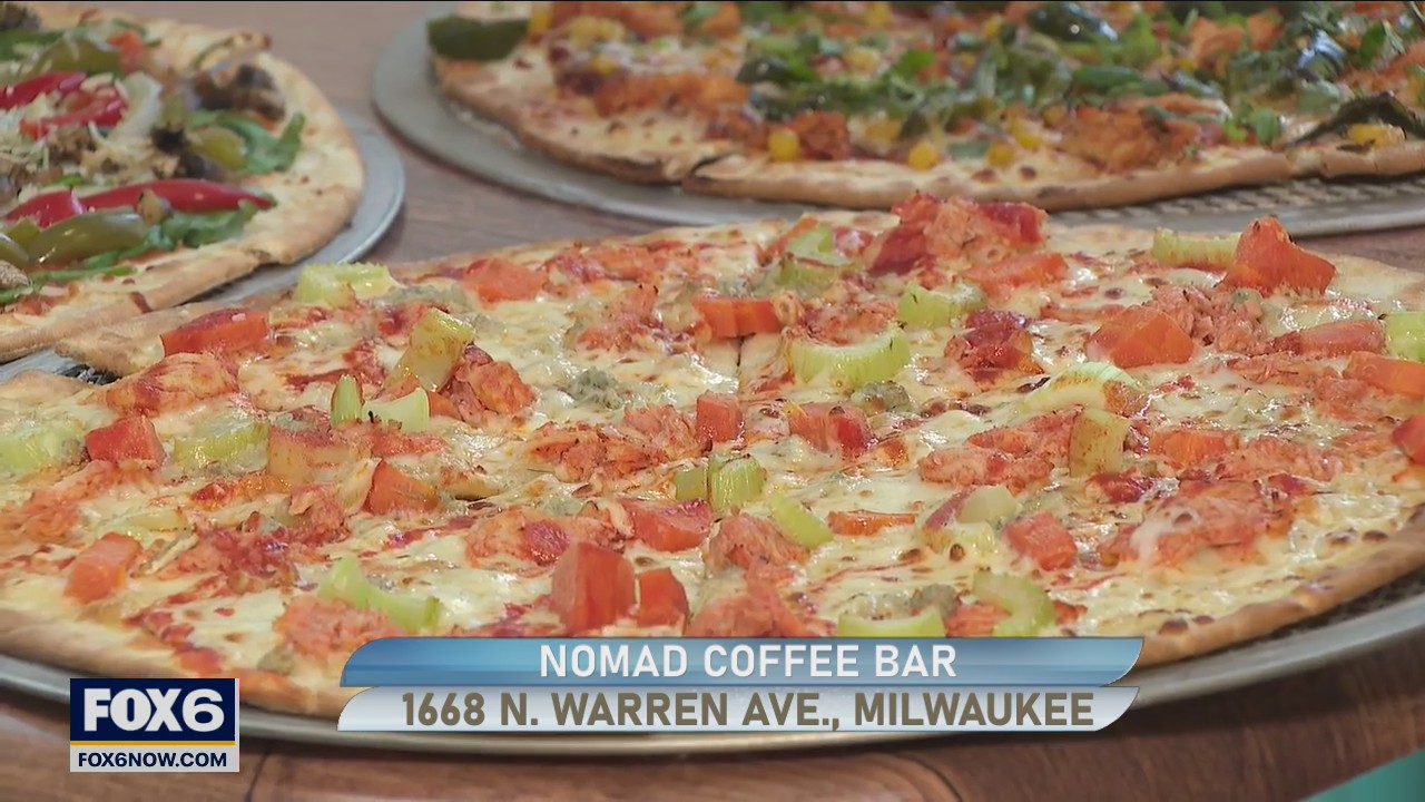 It's always match day at Nomad Coffee Bar