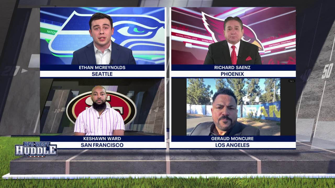 NFC West Huddle: Week 18