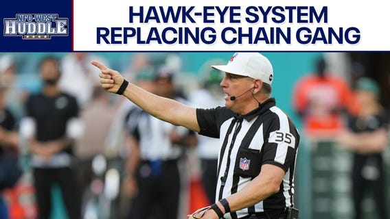 New technology to measure first downs l NFC West Huddle