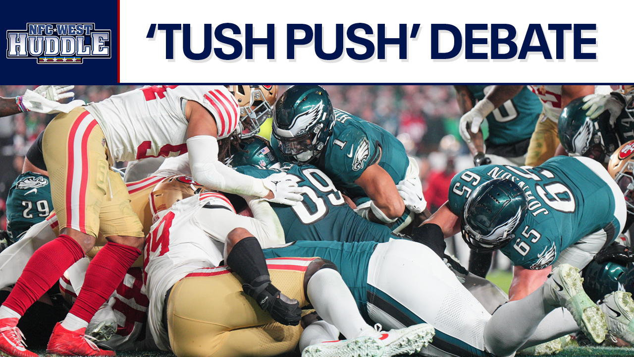 Purdy's payday; tush push ban; playoff shake-ups | NFC West Huddle