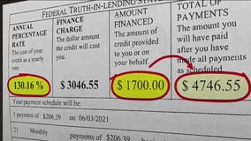 Wisconsin borrower risks; high-interest installment loans