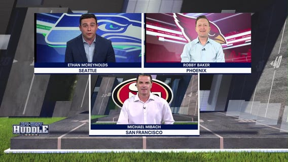 Offseason programs ramp up | NFC West Huddle