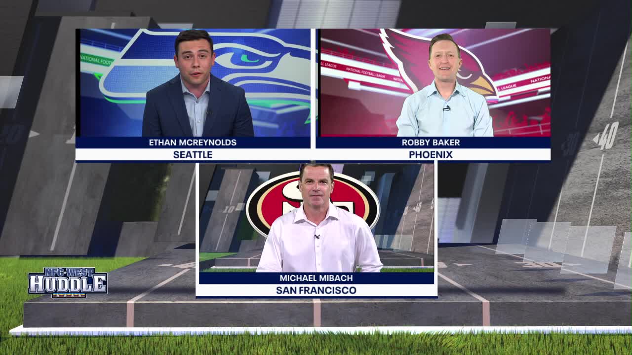 Offseason programs ramp up | NFC West Huddle