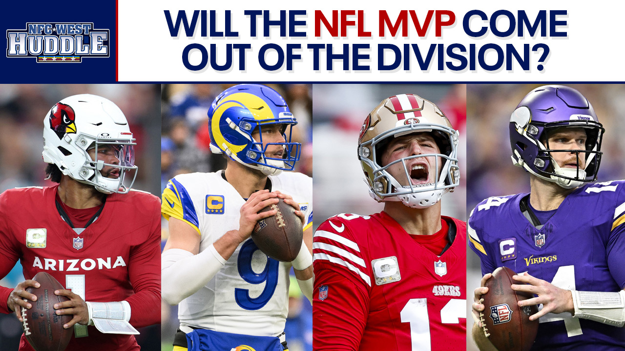 Early power rankings; MVP race; rookie watch | NFC West Huddle