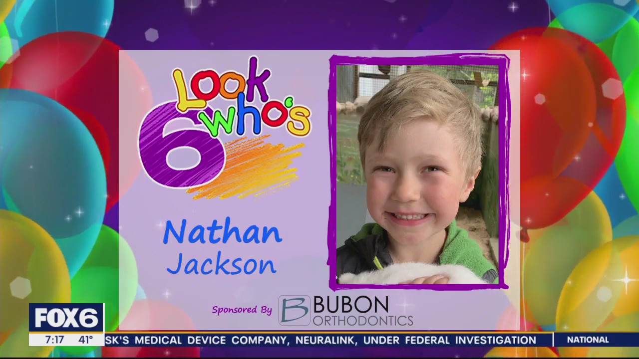 Look who's 6 on Dec. 6, 2022