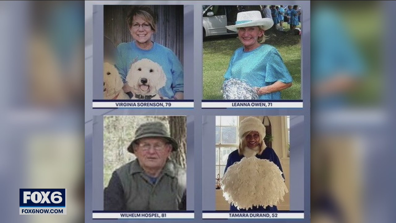 Milwaukee Dancing Grannies in West Allis parade on eve of Waukesha